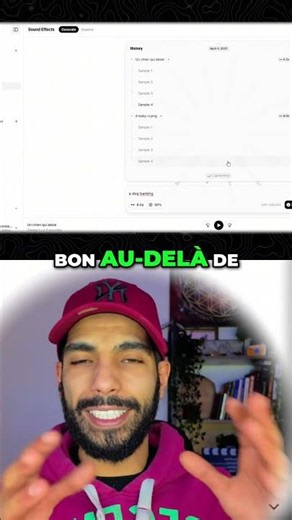 Génération d'effets sonores IA avec Eleven Labs #shorts