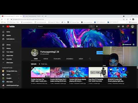 How to Add Your Cashapp and StreamLabs OBS Link to your Twitch Account and Youtube!! Tutorial Video