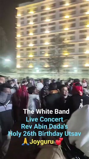 Rev Abin Dada's 26th Birthday The White Band Live Concert 5th January 2026 #Satsang #Joyguru | Satsang World4U