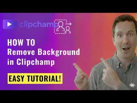 How to Remove Video Background in Clipchamp Easily (Step-by-Step Tutorial)