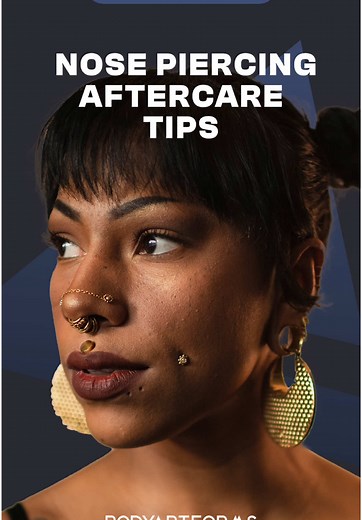 Essential Aftercare Tips for Septum and Nostril Piercings