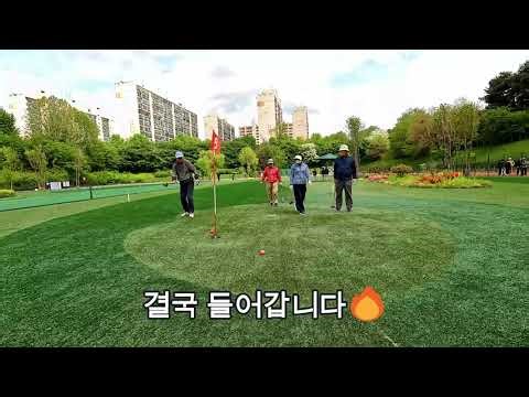 [송파구 파크골프협회] 4월 정기모임🔥잠실 종합운동장 개인전 & 유수지 포섬 경기