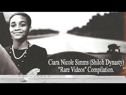 Ciara Nicole Simms (Shiloh Dynasty) "Rare Videos" Compilation | Concept Earth.