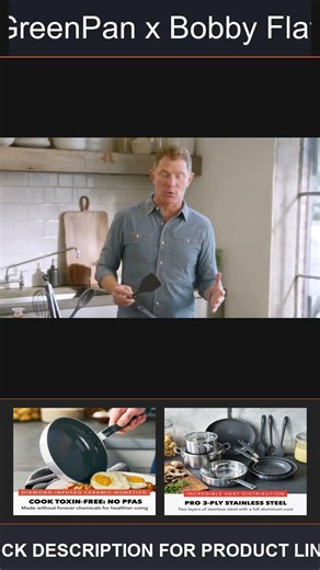 GreenPan x Bobby Flay