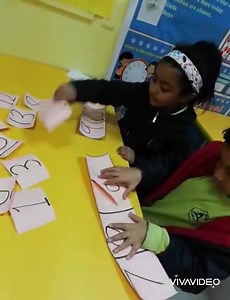Math kg 1 Orchid ♥️ Math Missing numbers activity Part 2 Miss. Reham kamal #early_learners #farabi_language_school | Farabi Language school New Cairo -Egypt | Facebook