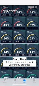 Sometimes, it can be hard to visualize improvement 📈. Progress tends to happen slowly and incrementally over time. Here's a #studyhack to help keep you motivated. Use screenshots to track your progress in preparation for test day. #studyhacks #progress #improvement #pocketprep #StudyTip #studytips #study #studytime #studygram #studyblr #app #screenshots #exams #routine #howto #certification #certified #exam #ExamPrep #prep | Pocket Prep