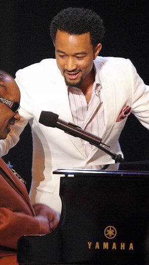 #BETAwards on Instagram: "At the 2005 BET Awards, John Legend and Stevie Wonder gave us pure vocals and magic on the keys with their duet of “My Cherie Amour” and “Ordinary People.” We still have chills. 🙌🏾Moments like that are why we call the #BETAwards Culture’s Biggest Night. And we can’t wait to feel it all over again on Monday, June 9 at 8/7c."