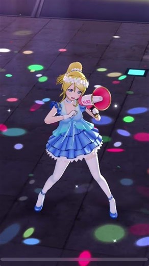 [SIFAS] LIKE IT! LOVE IT! MV: Eli Ayase (Yume no Tobira)