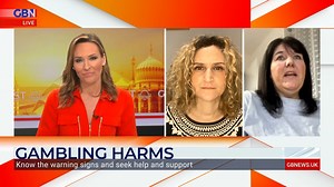 1.3K views · 11 reactions | That should have been the best day of my life. Unfortunately, my gambling really took off then.' Lisa Walker discusses how she 'fell into gambling' and Dr Ellie Cannon explains why women are less likely to seek help for their addiction. National Gambling Helpline: 0808 8020 133 | GB News | Facebook