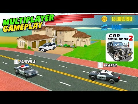 Car Simulator 2 Multiplayer | Gameplay | #oppanagames #carsimulator2