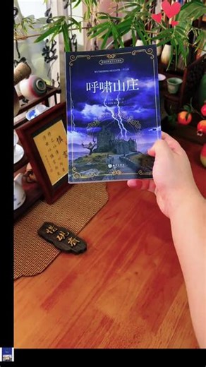 经典译林《呼啸山庄》，正版杨苡译本超精彩！#文学名著推荐 #经典译林好书 #杨苡译本佳作 #呼啸山庄经典 #牛津版呼啸山庄