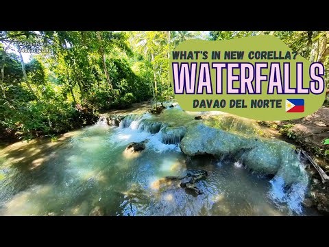 Waterfalls of New Corella, Davao del Norte