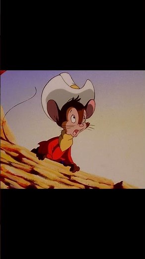 Fievel Goes West: Lazy Eye | #90smovies #movieclips #movies