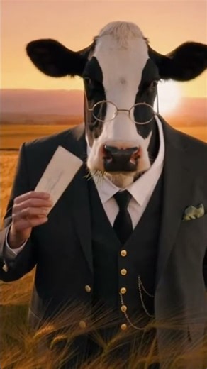 CEO Cow #Shorts #cow #AIfunny