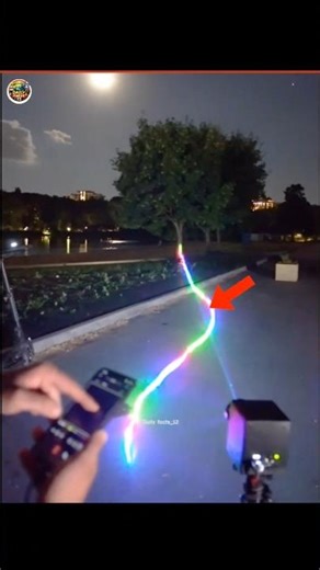 You can make lazer drawings using this device‎‎ !!