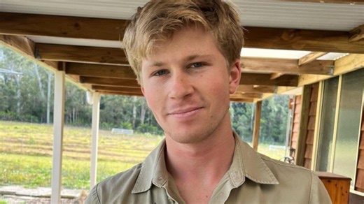 Robert Irwin introduces new addition to Australia Zoo