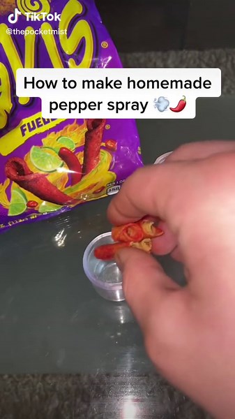 DIY Homemade Pepper Spray Recipe