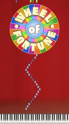 Jimmy.G on Instagram: "Wheel of Fortune Theme - Piano"