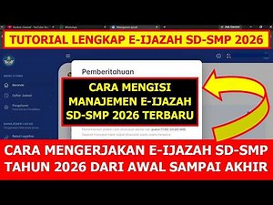 TUTORIAL ON HOW TO WORK ON THE 2026 ELEMENTARY AND MIDDLE SCHOOL E-DIPLOMA FROM BEGINNING TO FINISH