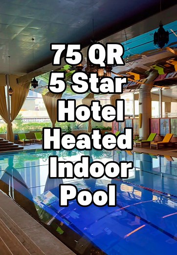 Discover the Luxury of Lacigale Hotel's Heated Indoor Pool
