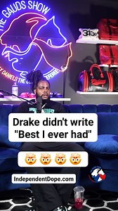 Kia Shine wrote one of Drakes biggest hits! 🤯 🤯 🤯 🎥: @RayDaniels on IG | Independent Dope
