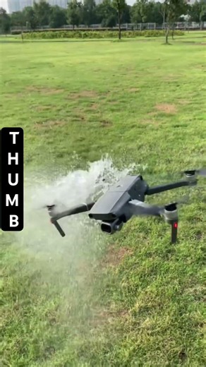 DJI Mavic 2 load Test –Put a Cup of Water #mavicair #mavicpro