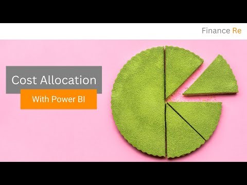 Cost Allocation With Power BI