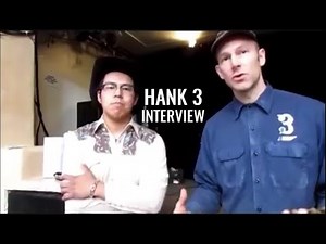 Hank 3 interview in Santa Fe New Mexico