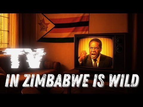 TV in Zimbabwe is WILD | I watched Television in Rhodesia & Zimbabwe! | History & Media Documentary