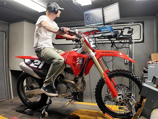 How Much Power Does the 2026 Honda CRF250R Make?