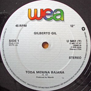 Gilberto Gil - Toda Menina Baiana