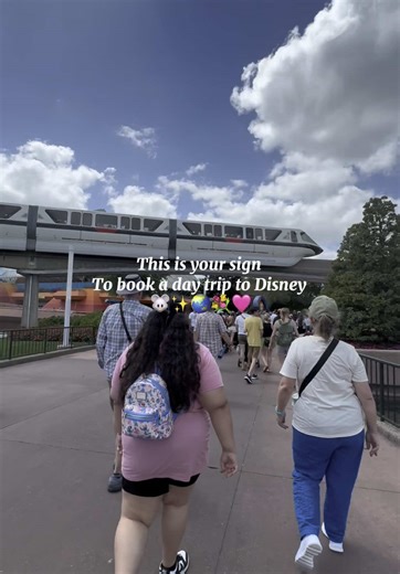 Book that day trip! 🩷 NC ➡️ FL @Nanette🐝 #disney #disneyworld #epcot #flowerandgardenfestival #fyp #daytrip #flordia #waltdisneyworld #disneyorlando #epcotflowerandgarden