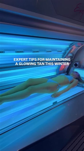 TSA - The Sunbed Association | The voice of the industry on Instagram: "Your winter glow doesn’t happen by accident! Expert tips for a glowing tan this winter: >Follow recommended exposure times for your skin type >Always wear approved eye protection >Use specially formulated sunbed lotions to decrease the time it takes for melanin to reach your skin’s surface >Hydrate and moisturise between sessions >Drink lots of water to support your skin from within >Choose a TSA member approved salon SAVE t