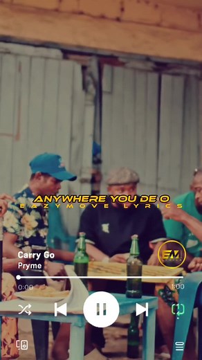 Carry Go Lyrics by Pryme: Meaning and Insights