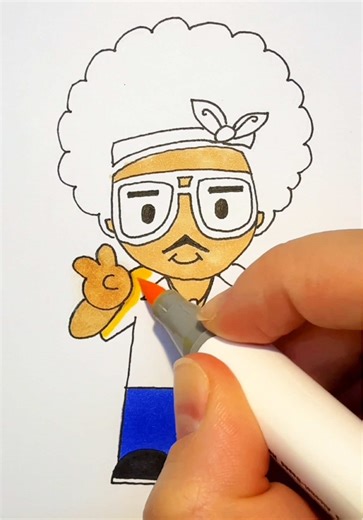 How to Draw Bruno Mars: Step-by-Step Tutorial