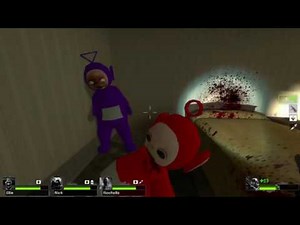 Left 4 Dead 2 Zombie Teletubbies