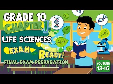 “Ace Your Final Exams! ✅ Grade 10 Life Sciences (Chapter 1) Quiz”