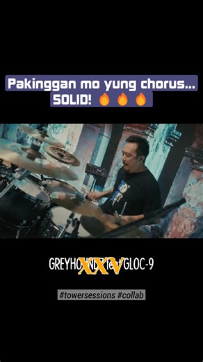 "Sumabay sa alon, kami ang nanaig..." 🤘 Bagong episode muna kasama ang Greyhoundz at si Gloc - 9! 🎸 Link in bio! #Greyhoundz #Gloc9 #XXV #BenteSingko #TowerSessions #TowerofDoom #SupportLocalMusic #livesession #bandperformance | Tower of Doom