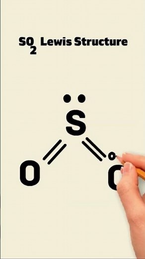 SO2 Lewis Structure | Sulfur Dioxide Lewis Structure | General Chemistry #onlinepanthiya