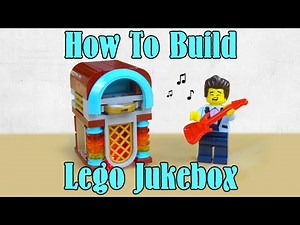 How To Build A Working Lego Jukebox - Actually Lights Up!