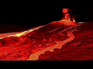 Tosend und röhrend: So klingt der Vulkan auf La Palma