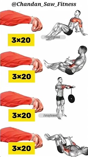 Build Muscle at Home | No Equipment Workout 💪