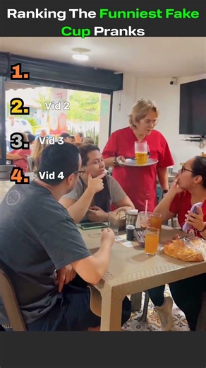 😂🥤 Ranking The Funniest Fake Cup Pranks!