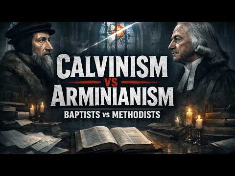 Arminianism vs Calvinism: Why Baptists and Methodists Strongly Disagree