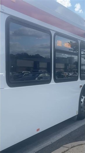 SEPTA 2024 New Flyer XDE40 #3726 on Route 101