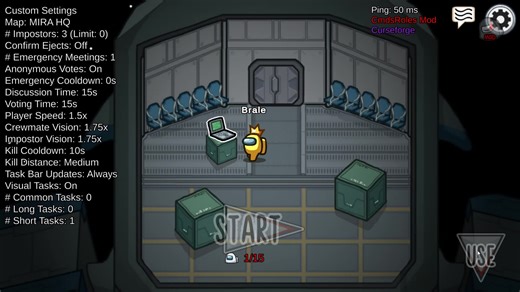 【俊俊135】教你如何安装among us的mod？？？