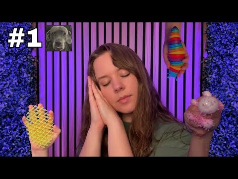 🔴First ASMR Livestream Back! - (Hazel October Day 1 - read description)