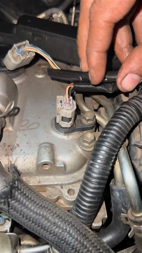 Engine Starting issue, CAM Sensor Cleaning and check #engine#issue #cam #sensor #cleaning | ASA Auto Tricks