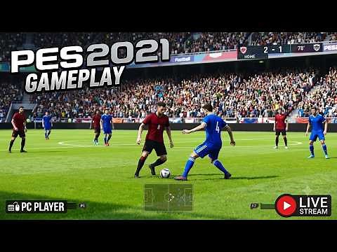 🔴Live Match Complet I Jeu Vidéo de Football I eFootball Pes 2021