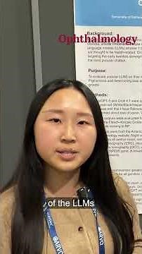 Is Grok a valuable tool for patients? ARVO 2026 #eyecareexcellence